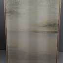 Large Framed Sage Green Abstract Landscape Wall Art, Set of 3 Each 20x30 In, 20" W x 30" H x 3pcs