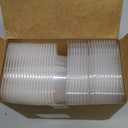 Reusable Snack Containers with Lids: Snack Pack Containers 20Pcs - Snackle Box Container Portion Control - Meal Prep Containers - Double Compartment Snack Containers for Travel - Camping Essentials