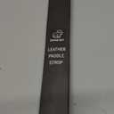 BeaverCraft Leather Strop for Knife Sharpening - Dual-Sided Knife Strop with Stropping Compound Kit - Honing Strop Block 14" for Woodcarving Tools, Chisel Knife Sharpening Kit Leather Sharpener LS6P1