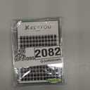 Lash Clusters 144pcs Individual Lashes D Curl 10mm Eyelash Clusters KEYYOU Air Touch Cluster Lashes Super Lightweight Soft Wispy Comfortable Easy DIY at Home(Air04-D-10mm)