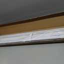 LazBlinds No Drill Vinyl Mini Blinds, 33" W x 64" H, White | S-Shaped Slats Create a Tighter Seal, Ideal for Bedrooms, Kitchens & Bathrooms