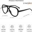 AMOMOMA 3 Pack Retro Oversized Aviator Reading Glasses for Women Men,Classic Large Reader Blue Light Computer Frame AM6111