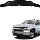 Front Bumper Lower Valance Compatible with Chevrolet Chevy Silverado 2016-2019 1500 LD W/Tow Hooks Holes Replace 84029773 GM1015134C