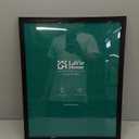 LaVie Home 14x18 Picture Frame for Wall Display, 14x18 Black Picture Frame with HD Plexiglas, 14 x 18 Poster Frame 1 Pack, Display Frame for Vertical or Horizontal, Classic Collection