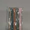 6-Piece Silicone Baby Feeding Spoons, First Stage Infant Spoons, Soft-Tip Easy on Gums I Baby Training Spoon | Infant Utensils Feeding Supplies, Dishwasher & Boil-proof