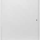 Thicken 1mm 12 x 20 Access Panel for Drywall,Attic Door, Ceiling Access Panel for Drywall,12x20 Metal Access Panels are Thickened to 1mm to Solve The Problem of Fragile Panels(Screwdriver Latch) Black