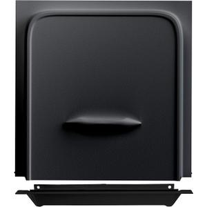 12" RV Screen Door Slider Panel and Handle/Stop for RV, Trailer, Camper, Motor Home, Cargo Trailer - OEM Replacement (Black)
