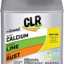 CLR Calcium, Lime & Rust Remover, Blasts Calcium, Dissolves Lime Deposits, Zaps Stubborn Rust Stains and Hard Water Deposits, 80 Ounce Bottle