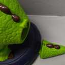 Moveable Dinosaur Shooting Game Toy, KPPIT Shooting Target for Kids with 2 Air Toy Guns,LCD Score Record,Electronic Target,Dinosaur Shooting Toy for Boys Kids 5 6 7 8+ Year Old Christmas Birthday Gift