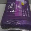 Poise Overnight Incontinence & Postpartum Pads for Bladder Leaks, 8 Drop Extra Coverage, 36 Count
