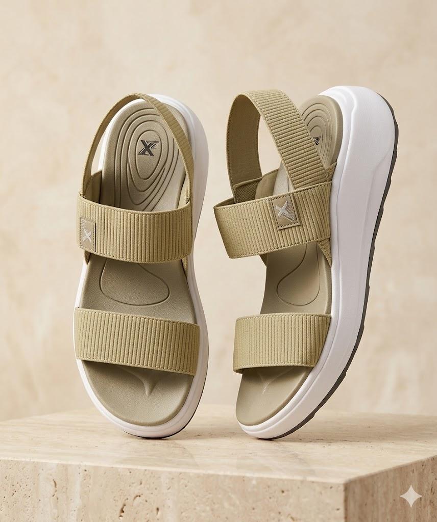 ZEROXPOSUR, JULIANNA SANDAL, TWILL CANVAS, WOMENS SIZE 8.5