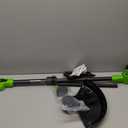 Greenworks 24V 12" Brushless String Trimmer, 2-in-1 Trimmer/Edger, Adjustable Shaft, 10 Plastic Blades, Lightweight 5.25lbs, Battery and Charger Not Included, 12" NEW