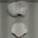 2Pcs Ceramic Spoon Rest Ladle Rest Wavy Edge Ceramic Coffee Spoon Rest Tray Teaspoon Soup Spoon Holder Kitchen Utensil Rest for Restaurant Home Party Use, White