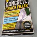 2 x Concrete Crack Filler, High Elasticity Cement Crack Filler, Self Leveling Concrete Slab Repair Sealant for Driveway, Walkway, Patio, Waterproof Caulking Glue for Joint, Outdoor - 17.6 Floz
