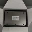 ToLife Dehumidifier for Home 95 OZ Water Tank, 1000 sq.ft Dehumidifiers for Basement Bedroom Bathroom with Auto Shut Off 7 Colors LED Light, Grey