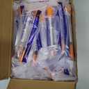 U-100 1cc Syringes with 31g 5/16" (8mm) , Individually Wrapped, Pack of 100