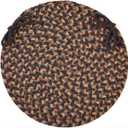 Super Area Rugs Hartford Chair Pad/Seat Cushion for Dining/Kitchen Chairs, Taupetone, 15" x 15"