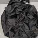 HOLYLUCK Foldable Travel Duffel Bag For Women & Men Luggage Great for Gym -55L, black