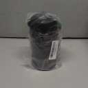 THERMOS FUNTAINER Insulated Stainless Steel Food Jar, 16 Ounce, Kids Lunch with Foldable Spoon, Push-Button Lid, Matte Black