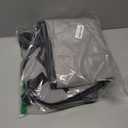 BALEINE Travel Garment Bag, Travel Suit Bag for Men, 42'' Waterproof Carry on Garment Bag for Hanging Clothes, Garment Duffel Bag for Travel Business (Beige)