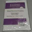 BLISSFORD Plastic Mattress Protector - Heavy Duty, Twin Size Fitted Vinyl - Plastic Mattress Cover, Rubber Sheets for Bedwetting Adult or Child, 100% Waterproof Sheets for Bed (39" x 75")