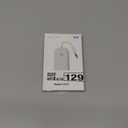 2025 Upgraded Airplane Bluetooth 5.4 Transmitter with aptX Adaptive, ElecMoga Airplane Travel Essentials Supports 2 AirPods or Headphones, 2-in-1 AUX Wireless Transmitter Receiver for TV, Car, White