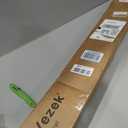 4 Ft Wrought Iron handrail Stair Rail Grab Bar Kit Matte Black Railing Staircase Handrails