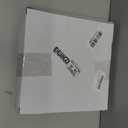 Chuangdi 3 Pieces Large Wall Metal Flowers Multiple Layer Home Decoration for Indoor Outdoor Home Garden Office Living Room Garden Porch Patio (White,8 Inch)