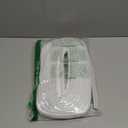 20 Feet Kerf Door Weather Stripping Door Seal, Long Reach V-Shaped Door Seal Strip for Door Frame Door Weatherstripping Insulation Strip Door Soundproofing for Large Gap(White)