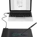 Visualible Signature Pad E-Signature on Word, Excel, PowerPoint and PDF with Timestamp 6x4 Inch Writing Area with Battery-Free Stylus Pen Suitable for Windows