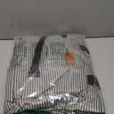 Large Women Lunch Bags/Insulated Adult Lunch Box/Leakproof Cooler Lunch Tote Bag with Storage Pocket. Reusable Lunch Purse for Work Picnic Hiking 12L, Stripe