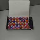 JOYIN Easter Slime Party Favors, 24 Pack Galaxy Slime Ball - Stretchy, Non-Sticky, Mess-Free, Stress Relief, and Safe - Toys for Girls and Boys - Classroom Reward, Party Supplies, Valentines