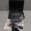 GPX PD701B PD701B Standard Portable DVD Player with 7-in. Swivel Screen and Remote