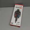 FASTSNAIL [Switch 1/2 Compatible] Controller Charging Dock for Nintendo Switch 2/1 for Joycon 2, 10 in 1 Fast Controller Charger Station Stand for Pro Controller 2/1 with 11 RGB Modes, LED Indicator, Black