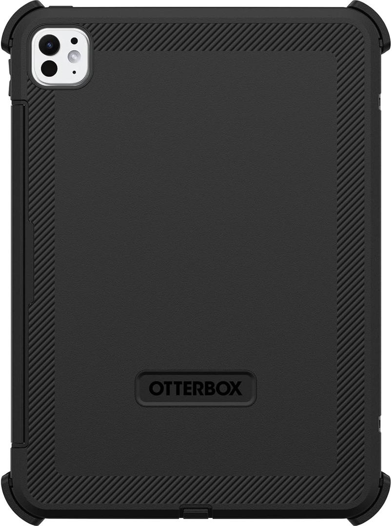 OtterBox Defender Series Case for iPad Pro 11-inch (M4 and M5) - (Black)(Clear/Black), Rugged, Durable, Multi-Layer Protection (Single Unit Ships in polybag, Ideal for Business customers)
