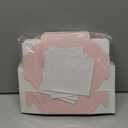 50 Pcs 6x6x3 Inches Bakery Boxes with Window, Pink Cookie Boxes for Gift Giving, Treat Boxes for Desserts, Macarons, Donuts, Pastries