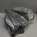 2025 New-Universal Stroller Board with Detachable Seat, 2in1 Sit and Stand Stroller Glider Board for Most Strollers, Holds Children Up to 55 LBs Stroller Connectors Standing Board (Dark Black)