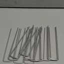 FEED GARDEN Galvanized Landscape Staples 4 Inch 50 Pack 6 Inch 13 Pack