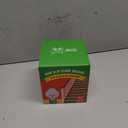 Indoor Stair Treads - Non-Slip 6" X 30" Clear Step Grips with Glow-in-the-Dark Stripes for Extra Elderly Support - Easy Peel 15-Pack Anti-Slip Strips for Wooden Stairs