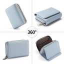 GAEKEAO Small Wallets for Women Leather RFID Blocking Credit Card Holder Wallet