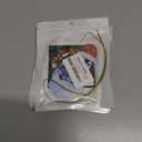 4 x Christmas Ornaments 2025, Magical Penguins Decoration, Penguins Ornaments for Christmas Tree, Personalized Xmas Ornament Gift Ideas