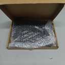 BACHUCHICHI 4-Tier Acrylic Display Riser Stand  22.8x20x18.2cm Grey Perfume Stand for Display on Vanity, Countertops, & Retail Use  Tiered Acrylic Shelf for Figures, Cupcakes, Bottles, & Desserts