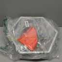 Wilon Modern Flush Mount 3-Light Industrial Kitchen Ceiling Lights - Farmhouse Style, Oak White, Rustic Finish for Bedroom Hallway Foyer