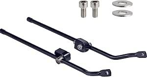 YONTUO Bike Rack Rear Strut Kit with Hardware，320mm，Black,BCR25