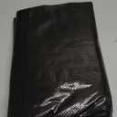 66 Gallon Extra Large Storage Bags, Huge Moving Bags Heavy Duty with Zipper and Stronger Handles, Big Foldable Duffle Bag for Travel - Storage Totes Moving Boxes for College, Christmas Tree, Bedding (250L, Pack of 2, Black)