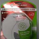 First Alert SMCO500V, Interconnect Battery-Operated Combination Smoke & Carbon Monoxide Alarm with Voice Alerts, 1-Pack