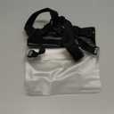 HEETA Waterproof Fanny Pack, Waterproof Pouch Dry Bag 2/3/4 Pack for Phone Passport Purse, Adjustable Waist Strap for Swimming Kayaking Boating Paddle Board Accessories Cruise Beach Camping Essentials (Black & White)