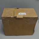 20 Slot Knife Block Storage without Knives,Acacia Wood Universal Knife Holder for Kitchen Countertop,Large Butcher Block Organizer,Easy Kitchen Knife Storage (Brown)