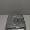 ZOBER Hanging Closet Organizer, 5-Shelf - Hanging Storage Organizer Shelves for Clothes, Towels, Toys - College Dorm Room, Nursery, & Home Closet (Grey)