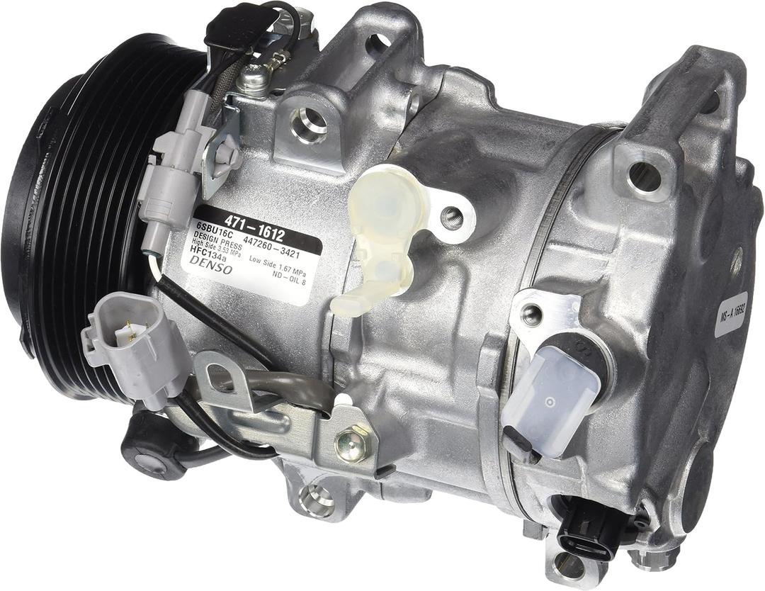 Denso 471-1612 A/C Compressor